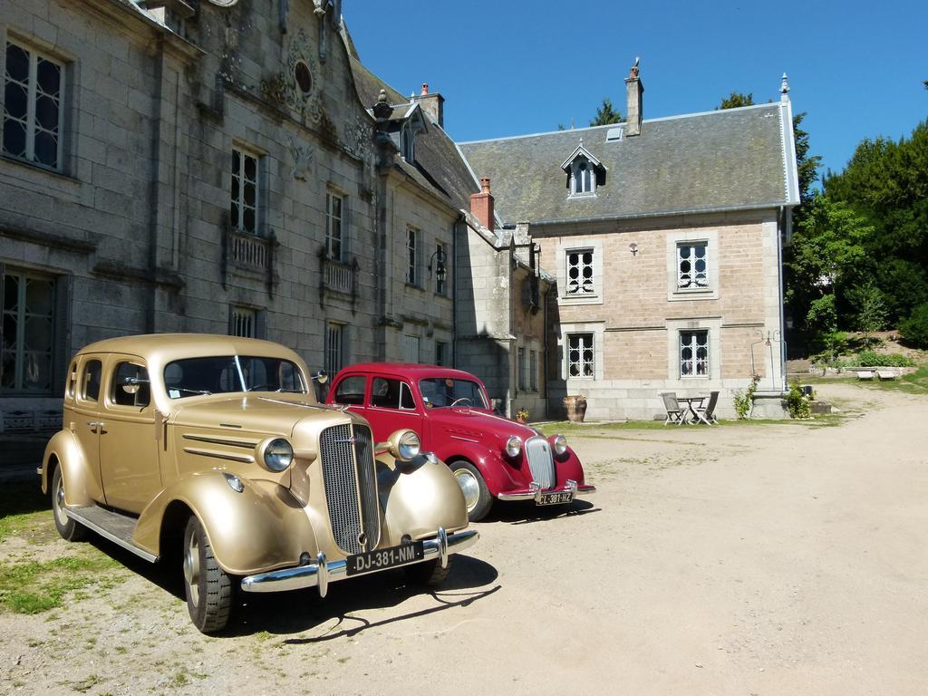 Château de Crocq - Chambres d'Hôtes de Charme Extérieur photo