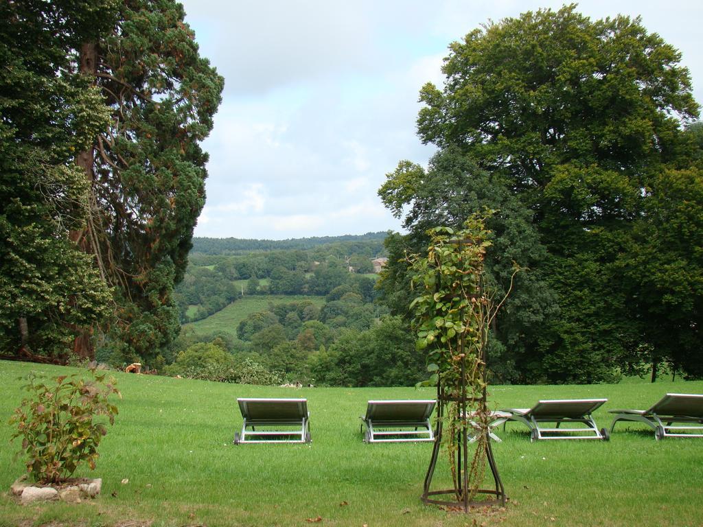 Château de Crocq - Chambres d'Hôtes de Charme Extérieur photo