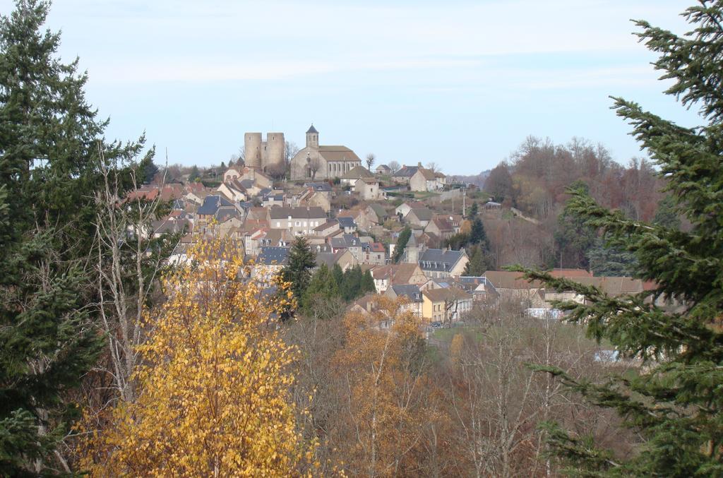 Château de Crocq - Chambres d'Hôtes de Charme Extérieur photo