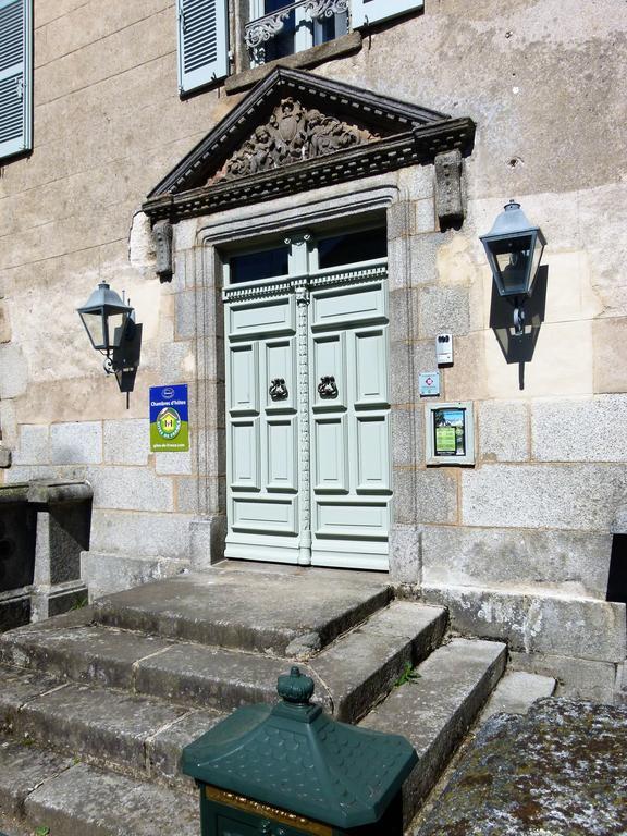 Château de Crocq - Chambres d'Hôtes de Charme Extérieur photo