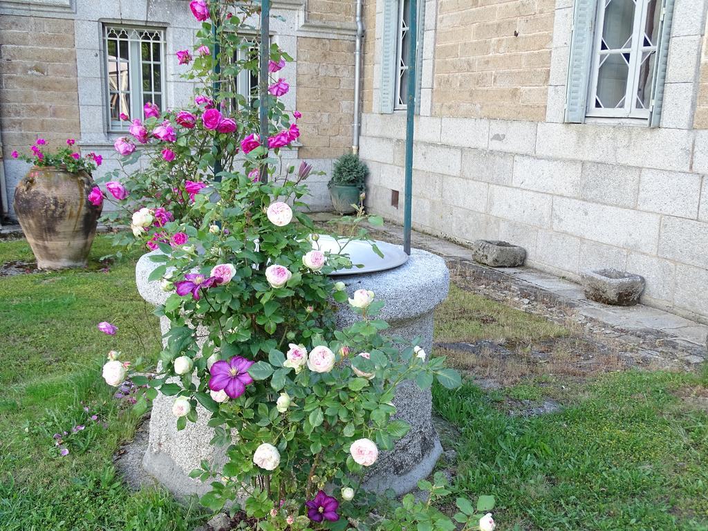 Château de Crocq - Chambres d'Hôtes de Charme Extérieur photo