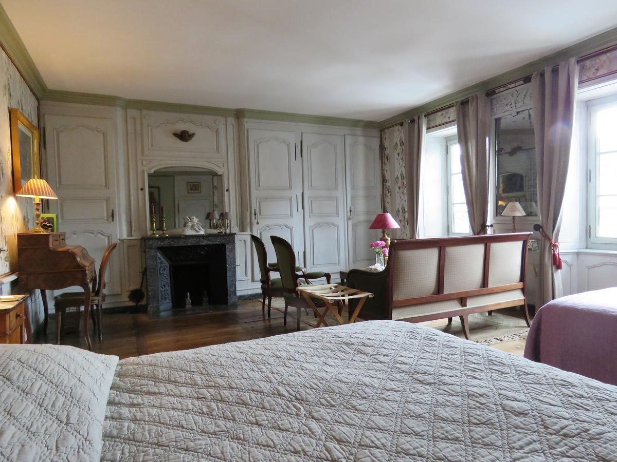 Château de Crocq - Chambres d'Hôtes de Charme Extérieur photo